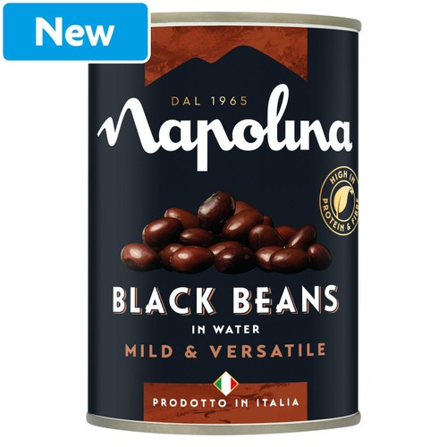 Napolina Black Beans 400g