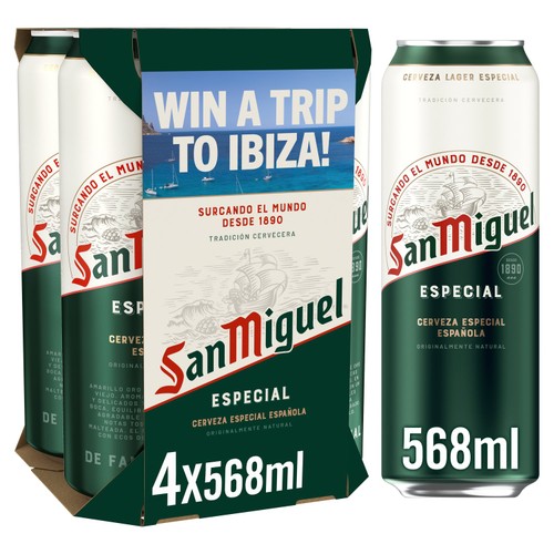 San Miguel 4 pack