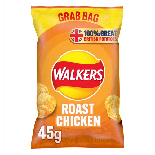 Walkers Roast Chicken Crisps