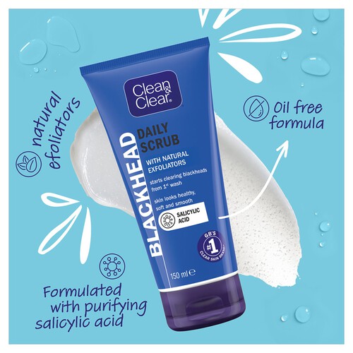 Clean & Clear Blackhead Clearing Daily Scrub