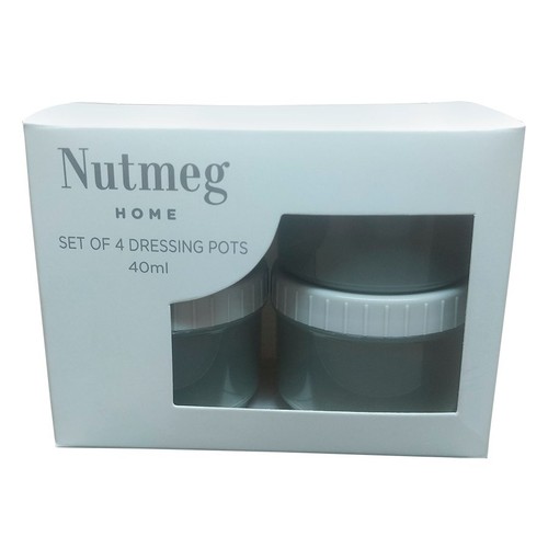 Nutmeg home dressing pots