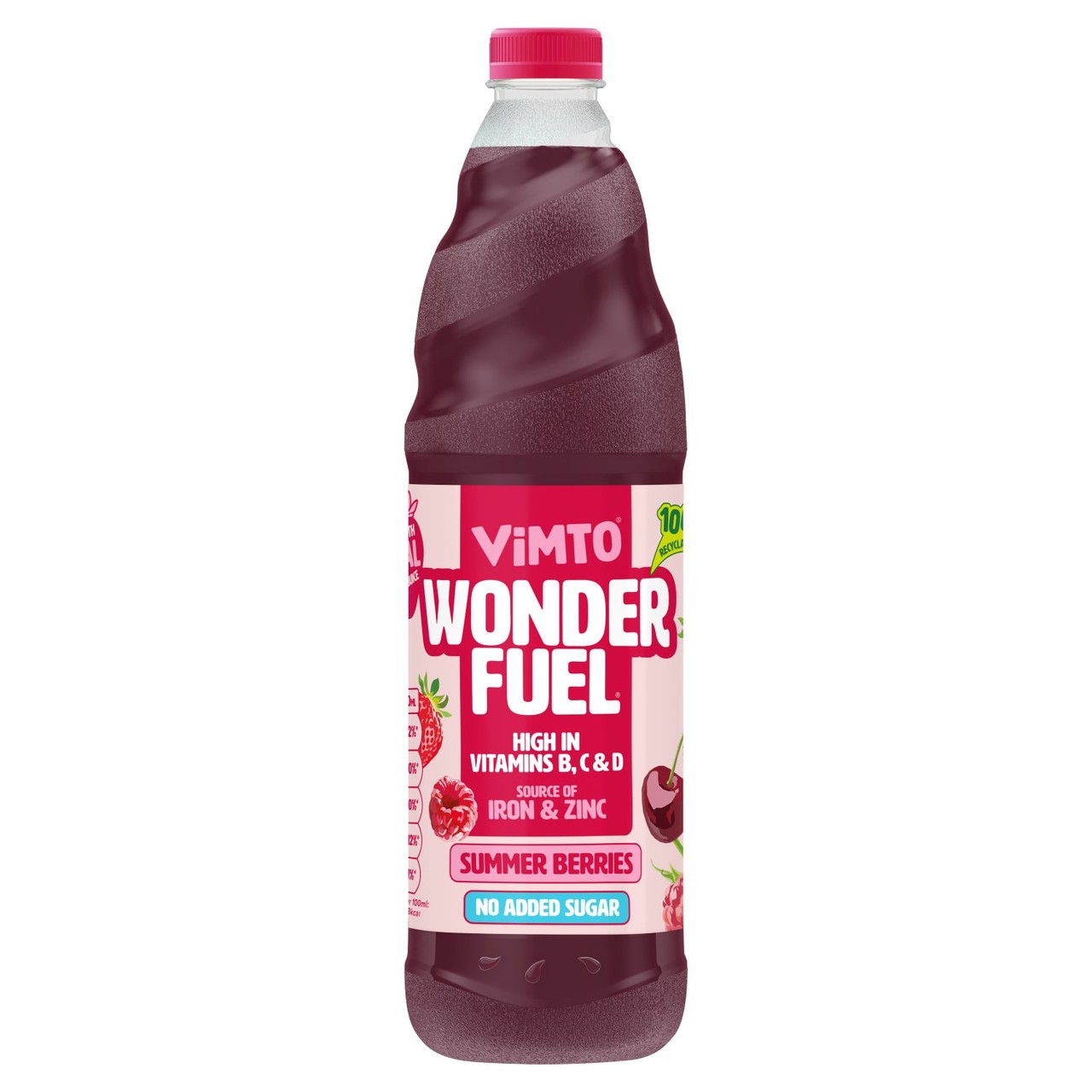 Vimto Wonderfuel Summer Berries
