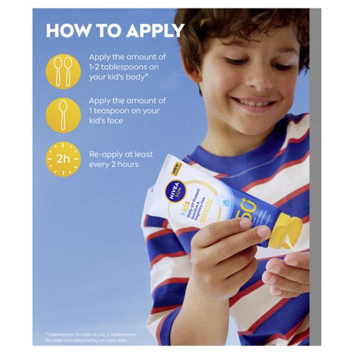 Nivea Sun Kids Daily UV Protect Sensitive SPF 50 100ML