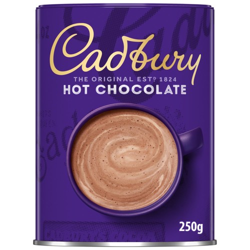 Cadbury Hot Chocolate Cocoa Powder 250G