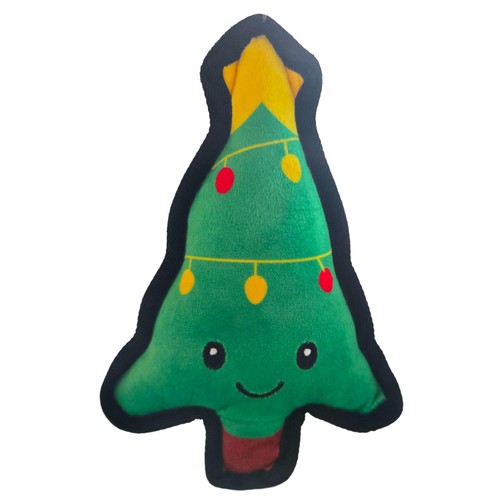 Morrisons Christmas Tree Dog Toy