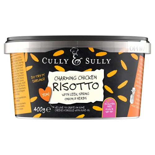 Cully & Sully Chicken Risotto 