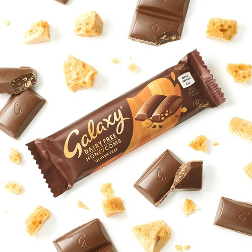 Galaxy Dairy Free Honeycomb 