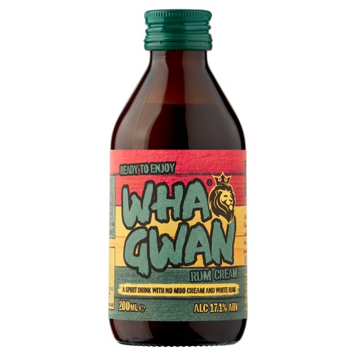 Wha Gwan Rum Cream