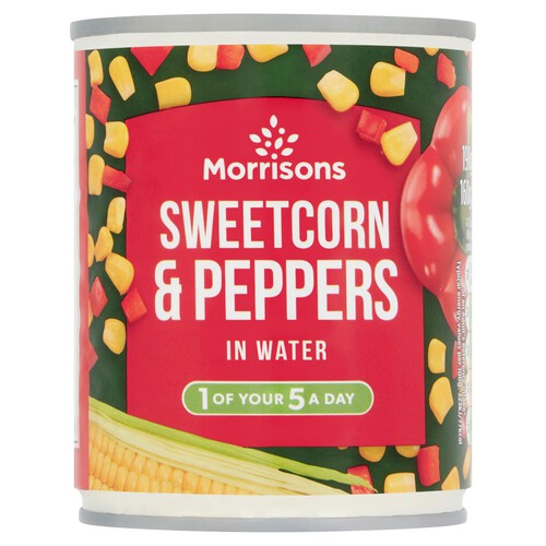 Morrisons Sweet Corn & Peppers inWater