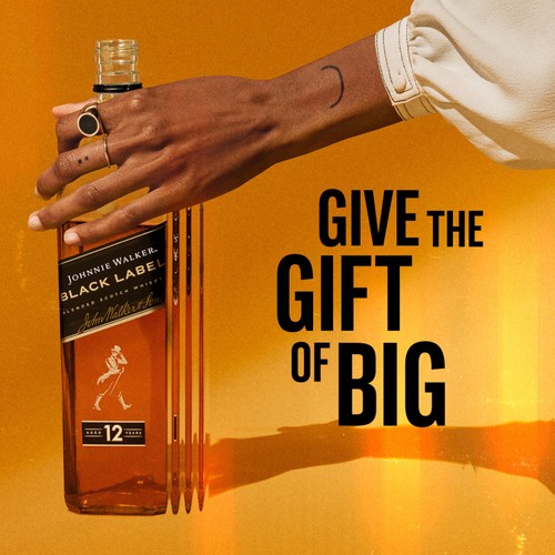 Johnnie Walker Black Label 12 YO Blended Scotch Whisky  