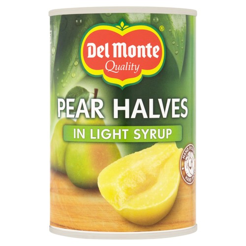 Del Monte Pear Halves in Syrup (420g)