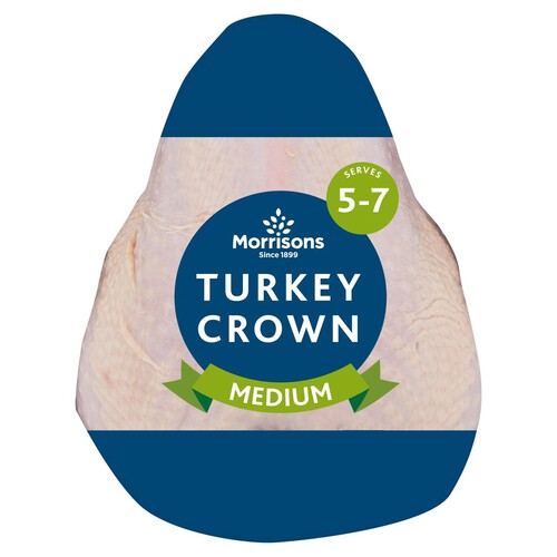 Morrisons Medium Crown 2-2.39 Kg