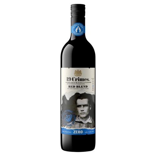 19 Crimes Zero Red Blend 75cl