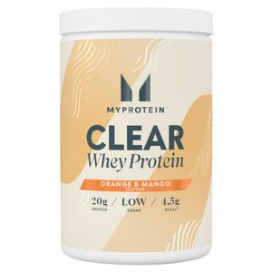 Myprotein Clear Whey Protein Orange Mango 244G