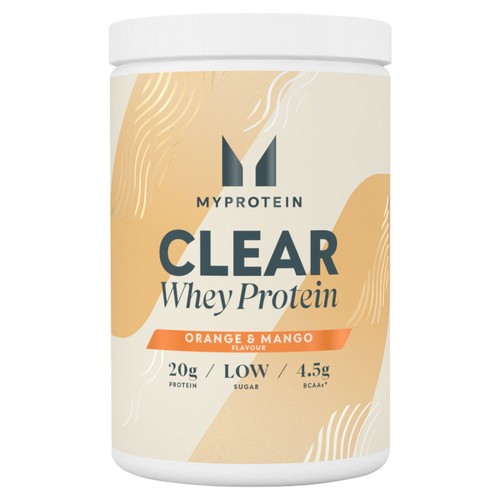 Myprotein Clear Whey Isolate Orange & Mango