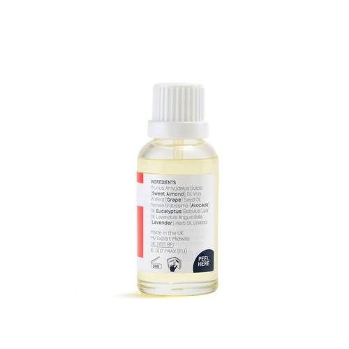 My Expert Midwife Peri Prep Your Bits Perineal Massage Oil 