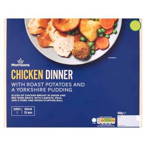 Morrisons Roast Chicken Dinner