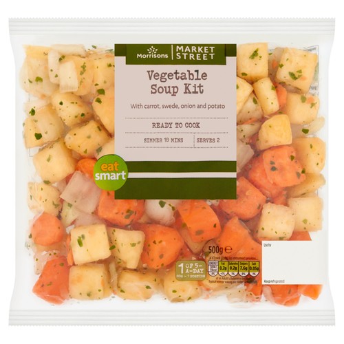 Morrisons Vegetable Soup Kit 500g