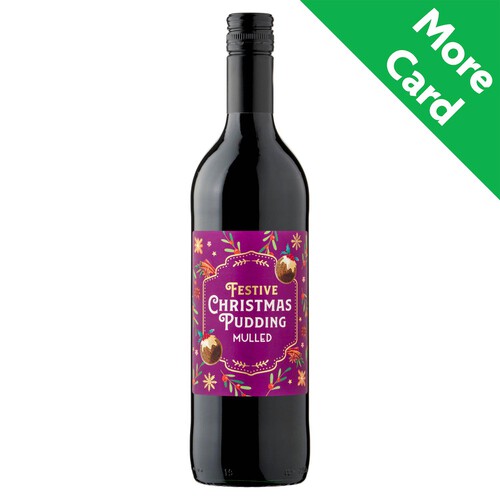 Morrisons Christmas Pudding Mulled Wine