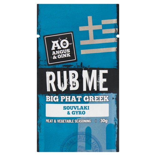 Angus & Oink Big Phat Greek Rub 30g