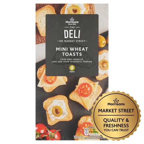 Market Street Deli Mini Wheat Toasts