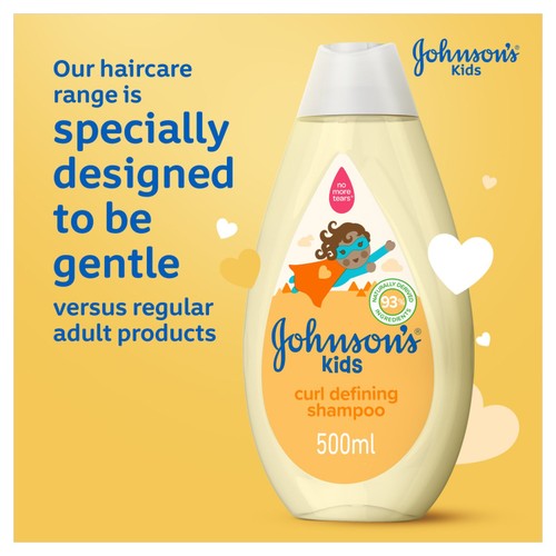 Johnson's Baby Kids Curl Defining Shampoo Morrisons Online