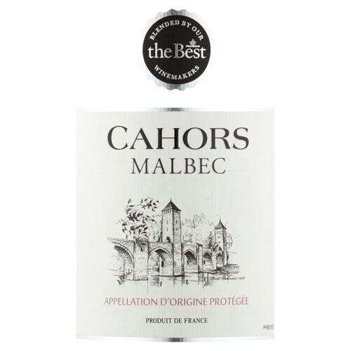 Morrisons The Best Cahors Malbec 