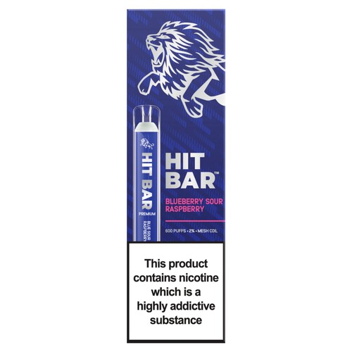 Hit Bar Blueberry Sour 20mg 