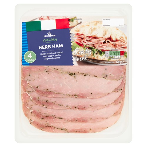 Morrisons Italian Herb Ham