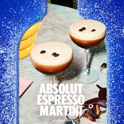 Absolut Blue Original Swedish Vodka 1L