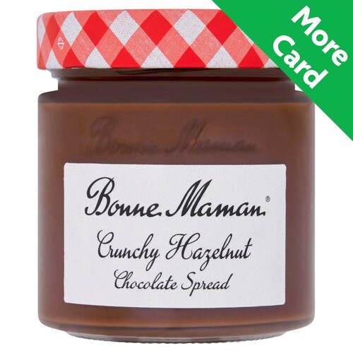 Bonne Maman Crunchy Hazelnut Chocolate Spread 