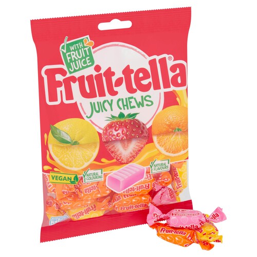 Fruittella Juicy Chews Sharing Sweets Bag