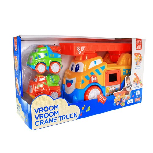 Little Learner Preschool Crane Truck