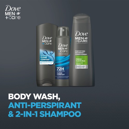 Dove Men+Care Cleanse+Care Washbag Collection Gift Set