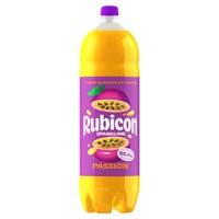 Rubicon Sparkling Passionfruit Soft Drink Bottle 2L
