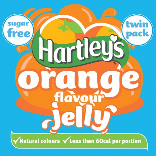 Hartleys sugar free orange jelly