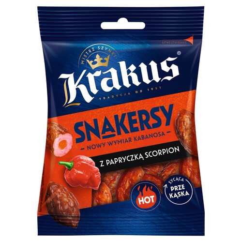 Krakus Snakersy Hot 