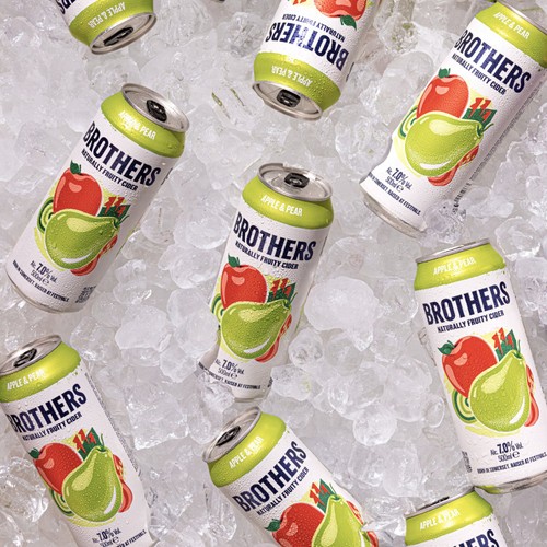 Brothers Apple & Pear Premium Fruit Cider 500ml