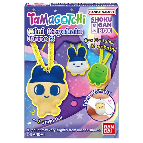 Tamagotchi Shokugan Box Mystery Toy
