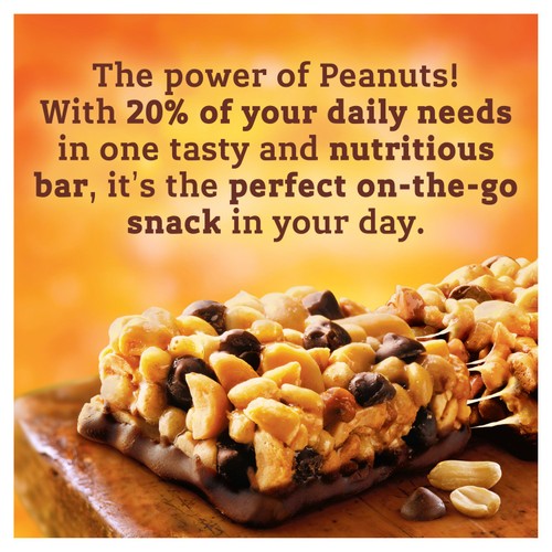 Nature Valley Protein Peanut & Chocolate Cereal Bars 4 x 40g