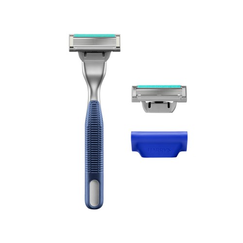 Harry's Plus Razor And Blade Tide Set
