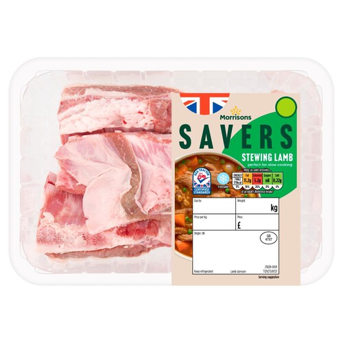 Morrisons Savers Lamb Stewing Pack