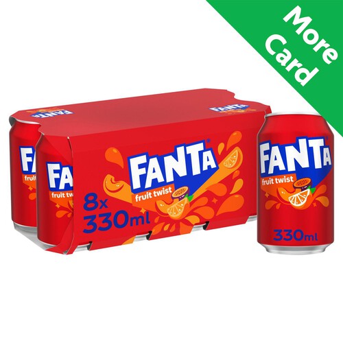 Fanta Fruit Twist Cans