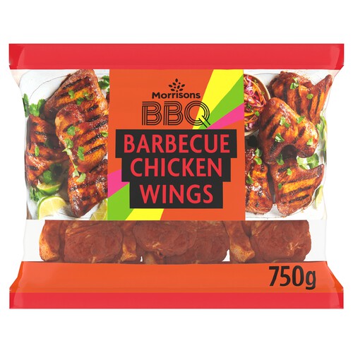 Morrisons BBQ Chicken Wings