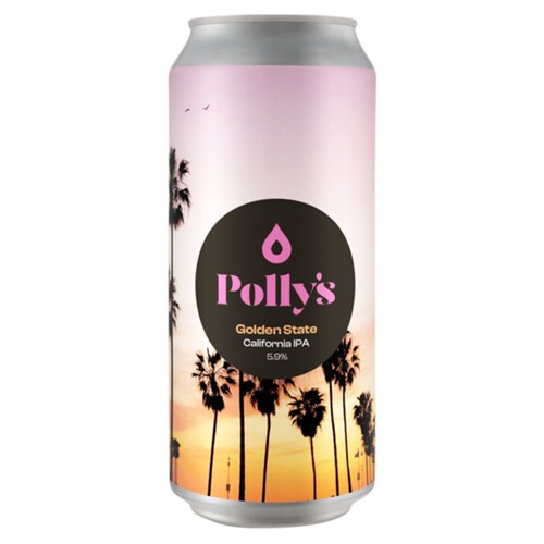 Polly's Golden State California IPA 