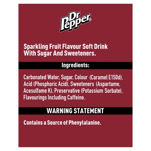 Dr Pepper 