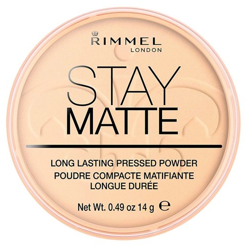 Rimmel London Stay Matte Pressed Powder Transparent