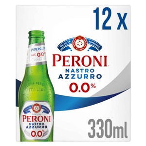 Peroni Zero Bottle