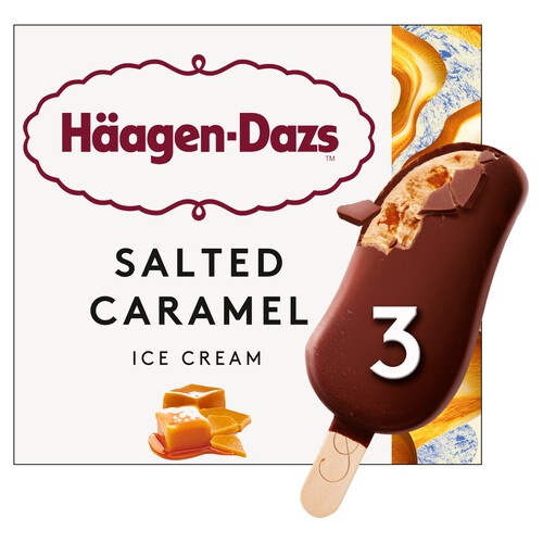 Haagen-Dazs Salted Caramel Ice Cream Bars