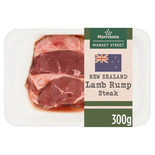 Morrisons the butcher s on market street lamb rump steak